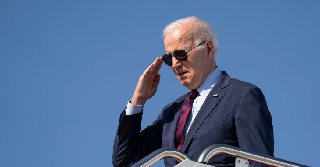 Biden Notches Win on Debt Ceiling Deal, but Lets Others Boast
