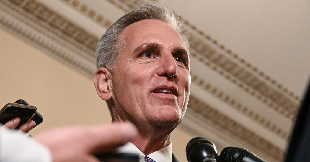 McCarthy Emerges From Debt-Limit Fight With Victories, and Some Wounds