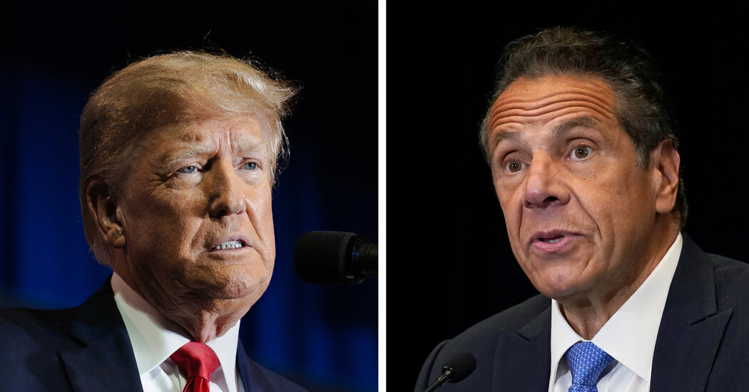 Trump and Cuomo Agree on One Thing: DeSantis Mishandled Covid