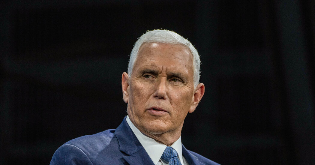 Pence Won’t Face Charges in Justice Dept. Inquiry Over Documents