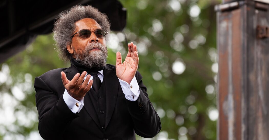 Cornel West Announces Third-Party Bid for President