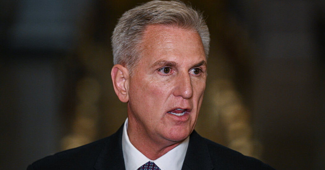 Hard Right Grinds House to a Halt, Rebuking McCarthy for the Debt Deal