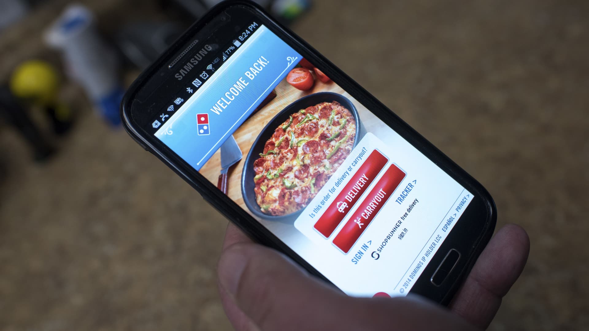 Domino’s Pizza DPZ unveils Pinpoint Delivery service