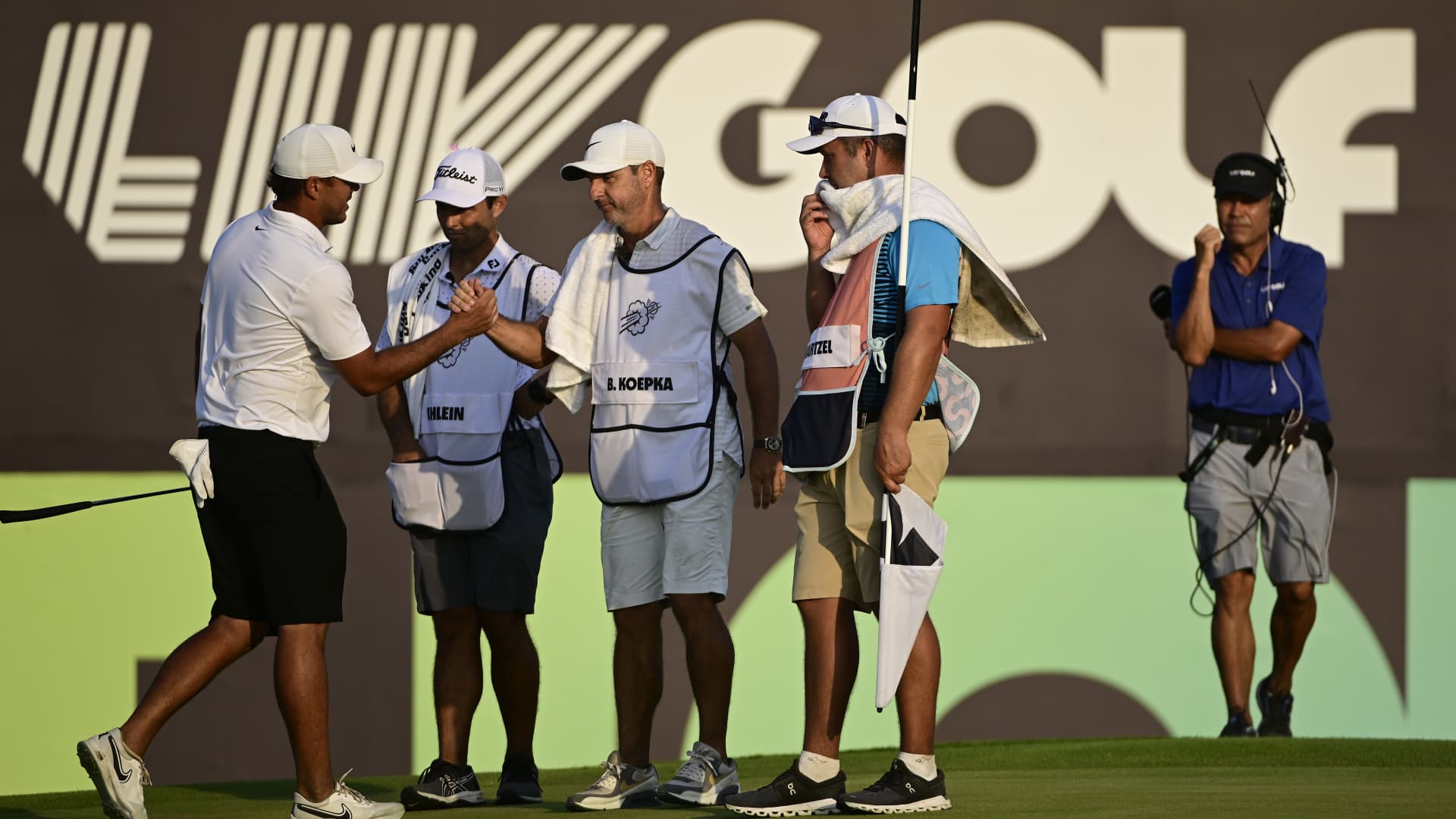 PGA-Saudi LIV Golf merger just the beginning for kingdom in pro sports