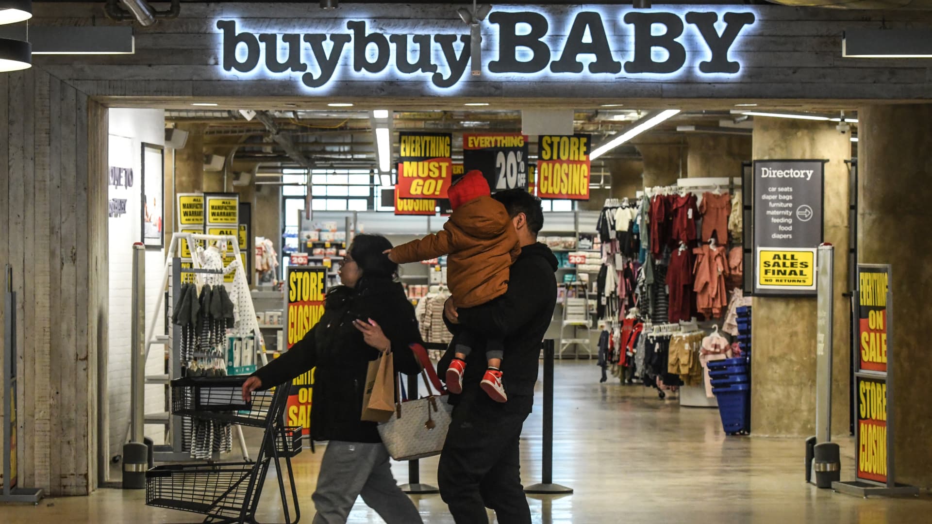 Buy Buy Baby draws sale interest amid Bed Bath & Beyond bankruptcy