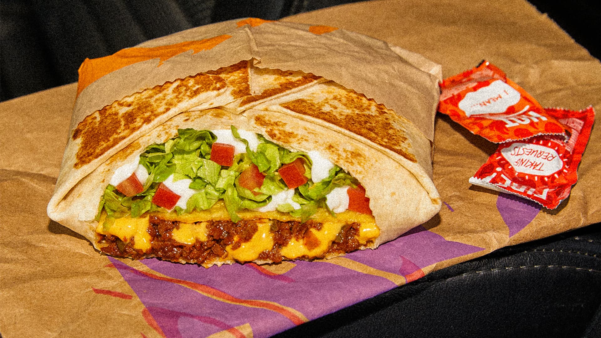 Taco Bell to test Vegan Crunchwrap with plant-based beef and cheese