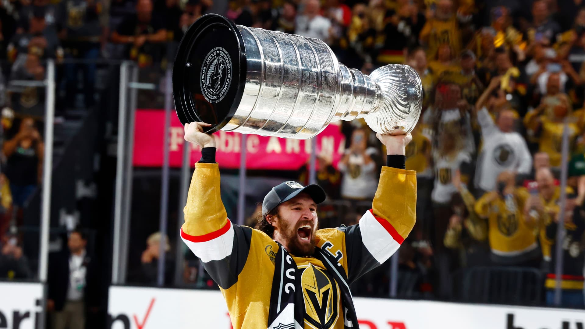 Golden Knights win Stanley Cup, cementing Vegas as sports city