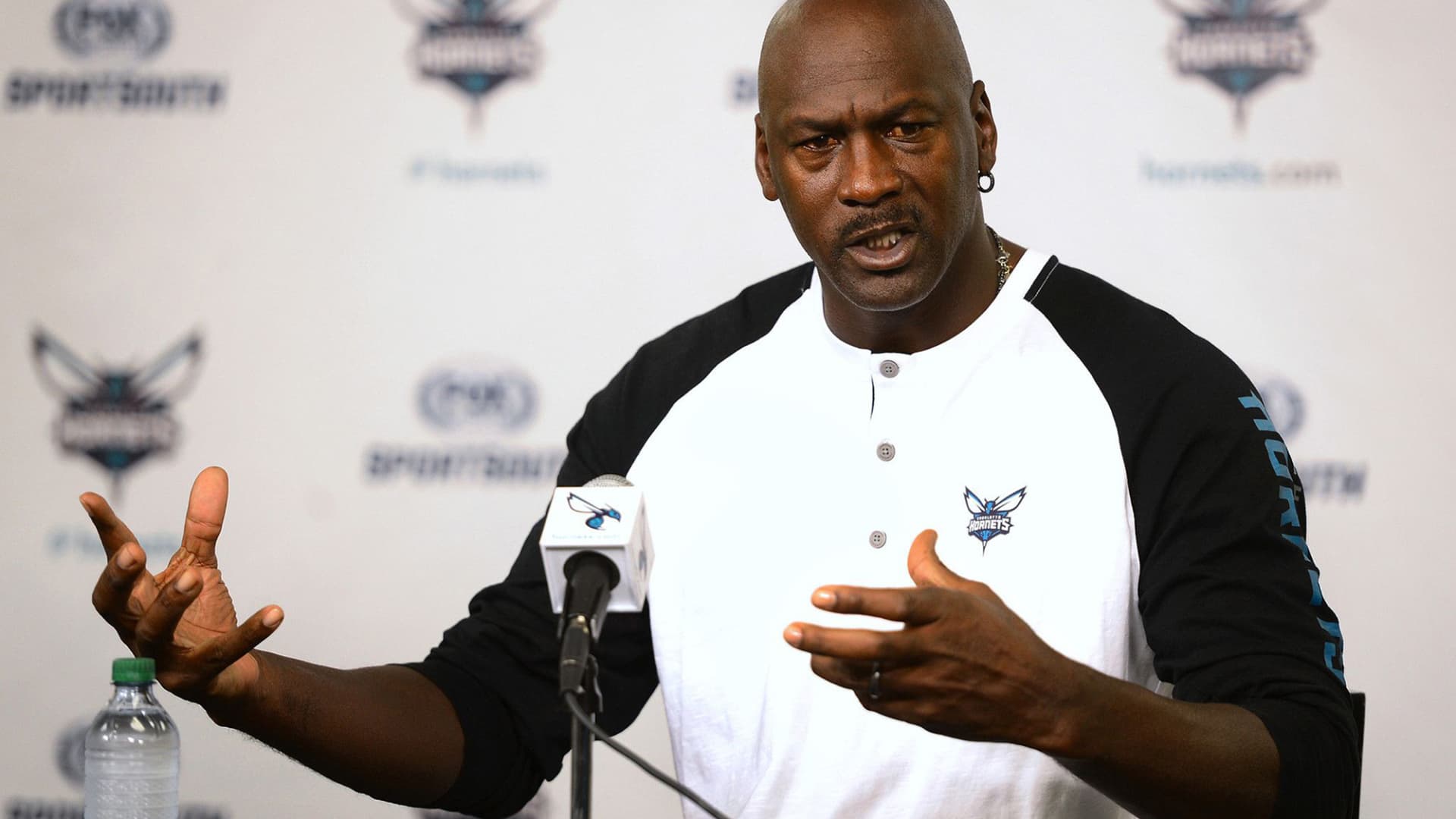 Michael Jordan is selling his majority stake in the Charlotte Hornets