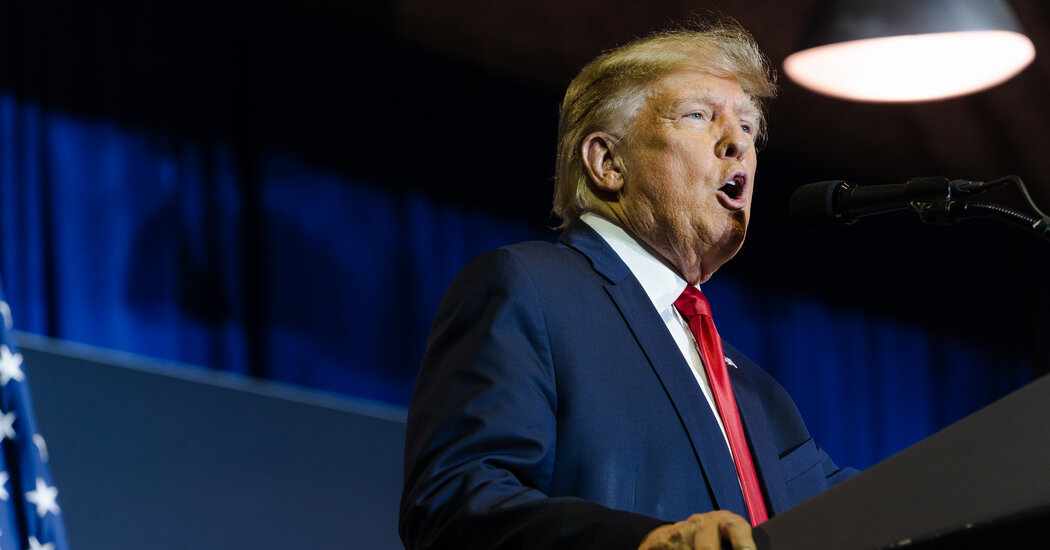 Trump to Speak at Georgia and North Carolina Republican Conventions