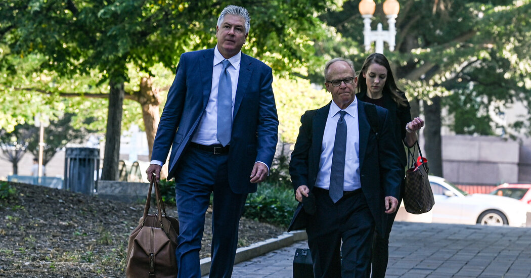 Notes by M. Evan Corcoran, a Trump Lawyer, Gave Prosecutors a Road Map