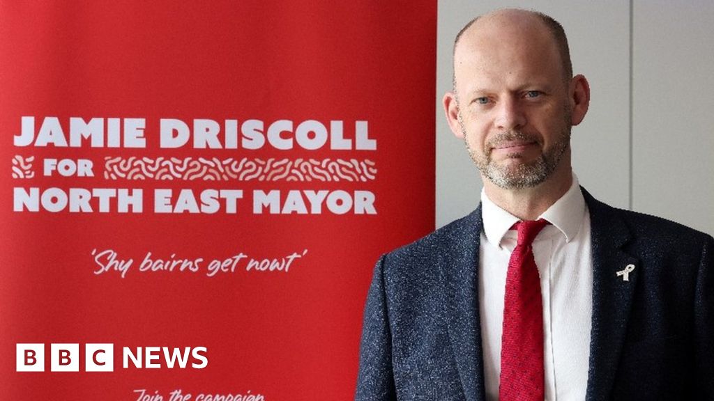 Labour: Jamie Driscoll blocked from North East mayoral list