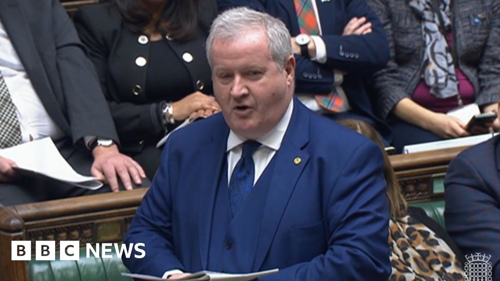 Ian Blackford to stand down as SNP MP at next election