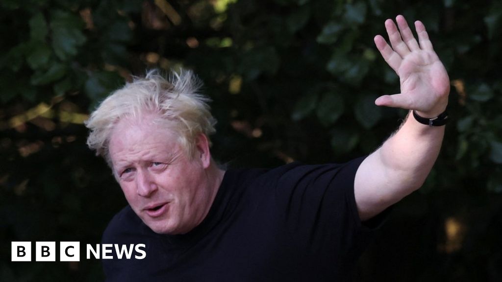 Boris Johnson: MPs to vote on report that said ex-PM misled Parliament