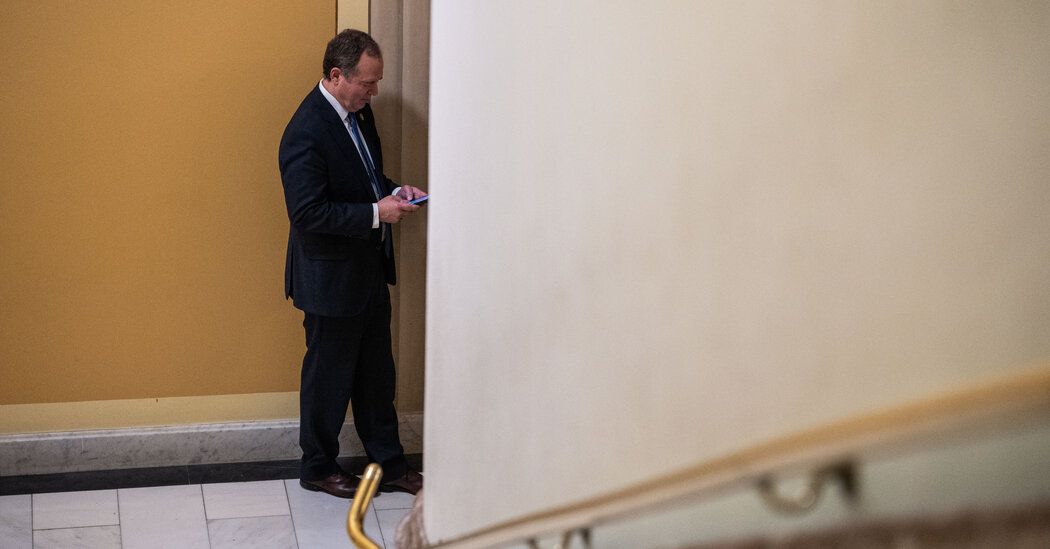 House Kills Effort to Censure Adam Schiff, Aided by Some Republicans