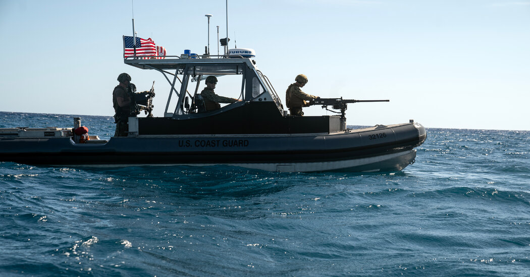Coast Guard Ends Post-9/11 Antiterrorism Patrols at Guantánamo Bay