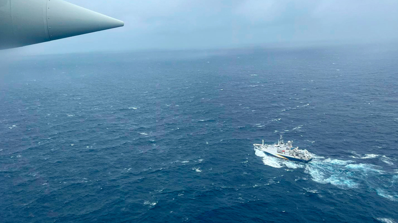 Coast Guard: Debris of missing sub found near the Titanic