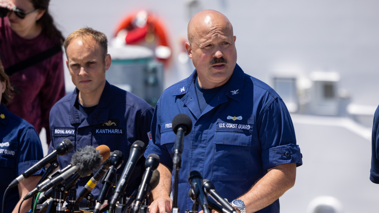 Coast Guard: Missing sub ‘100%’ a search and rescue mission