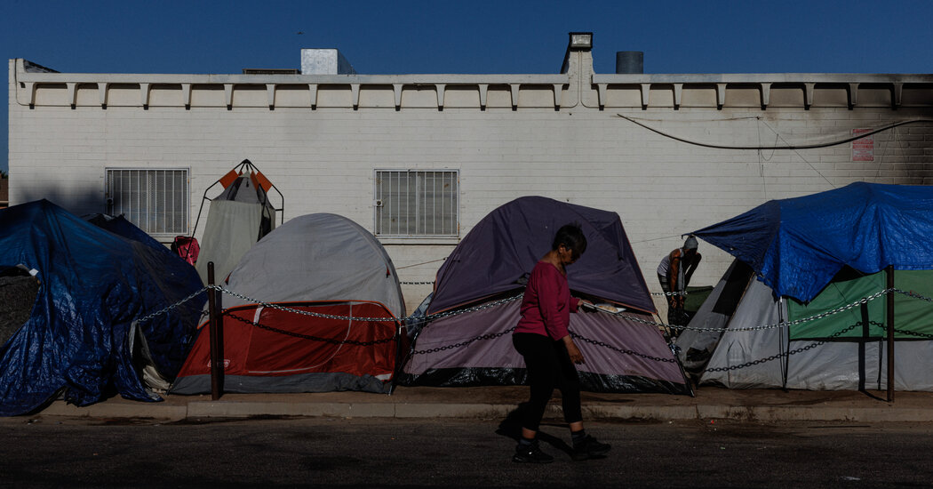 Federal Policy on Homelessness Becomes New Target of the Right