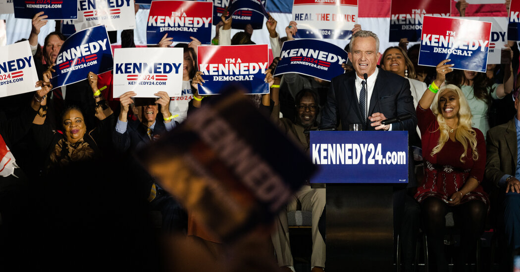 Why Robert Kennedy Jr.’s 2024 Bid Is a Headache for Biden