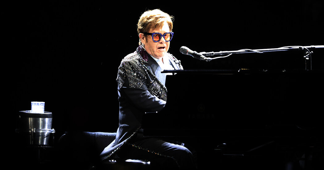 Elton John Warns of ‘Growing Swell of Anger and Homophobia’ in U.S.