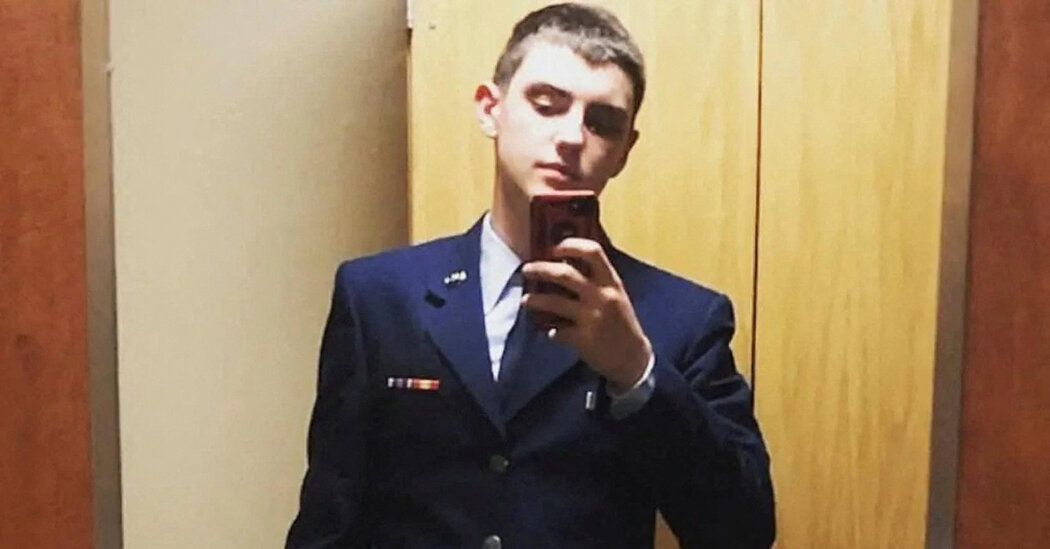 Airman Pleads Not Guilty to Federal Charges in Leaks Case