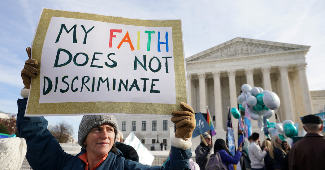 For Conservative Christians, Gay Marriage Has Taken a Back Seat to Gender Issues