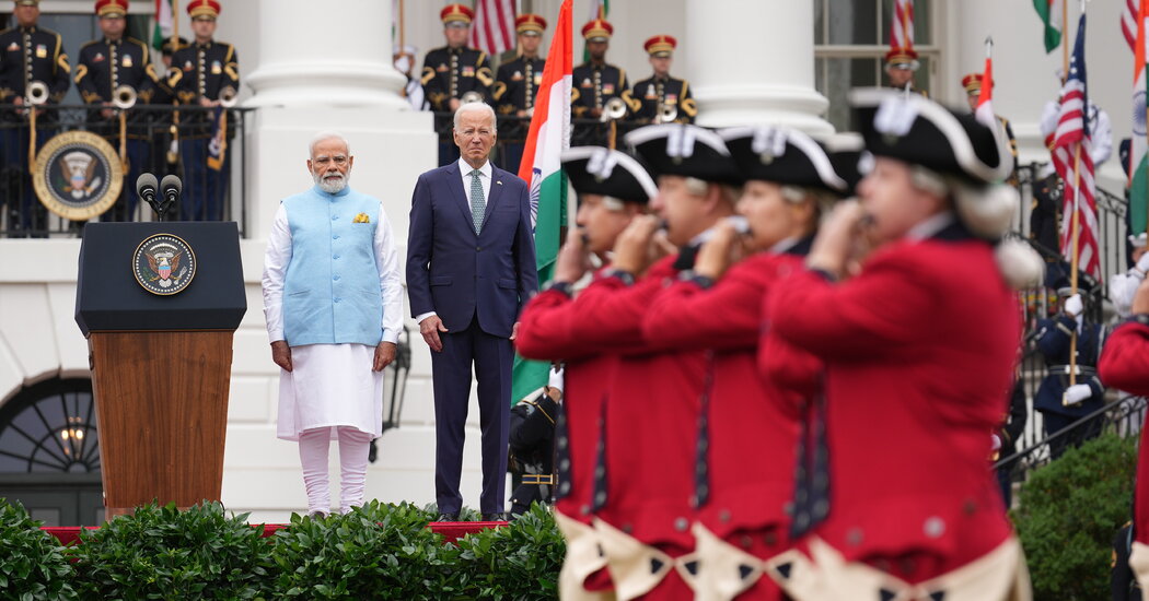 Indian TV Praises Modi During His U.S. Trip