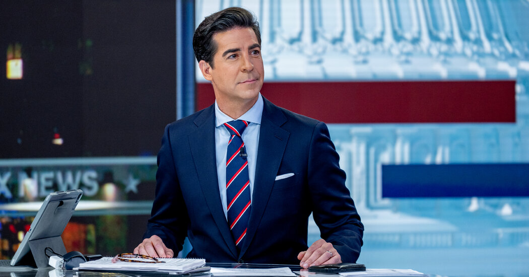 Jesse Watters To Fill Tucker Carlson’s Old Slot at Fox News