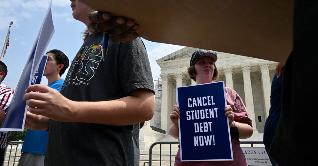 Student Loan Borrowers React to Supreme Court Decision