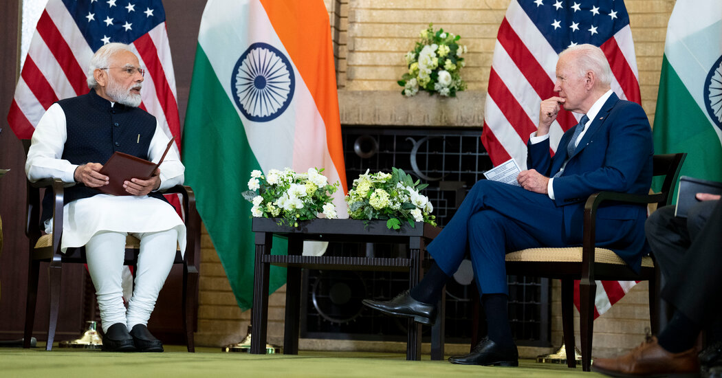 In Hosting Modi, Biden Downsizes Democracy Concerns With India