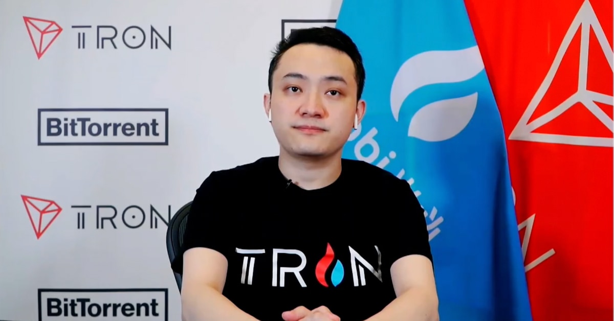 Tron Founder Justin Sun Unstakes $30M of Ether from Lido, Sends Tokens to Huobi