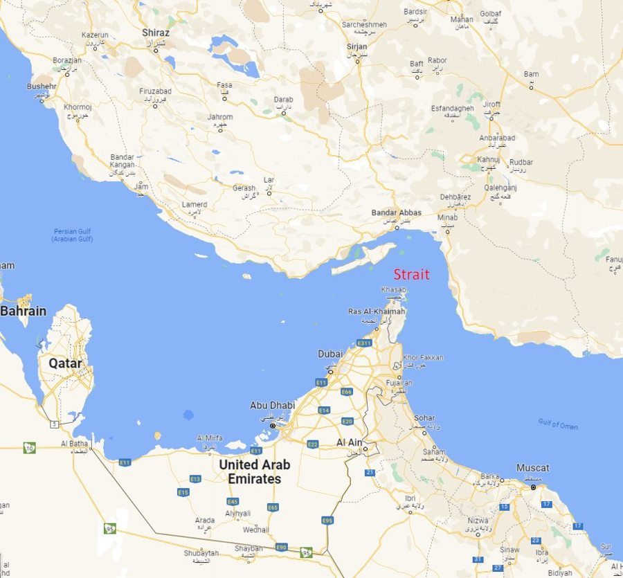Oil news – US and UK naval forces responded to Iranian fast-attack boats in Gulf on Sunday