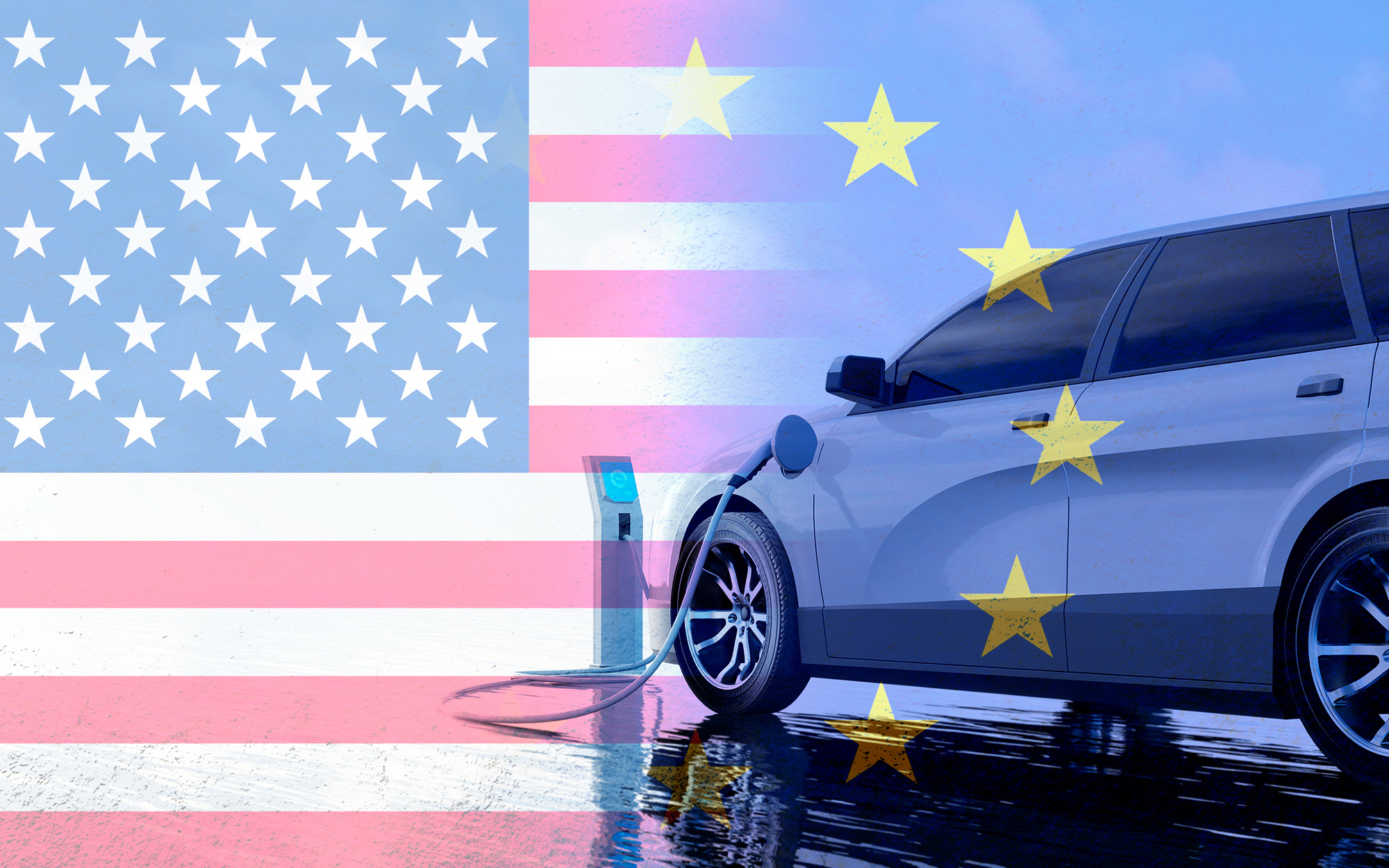Miles apart: U.S. and Europe diverge on Chinese EVs