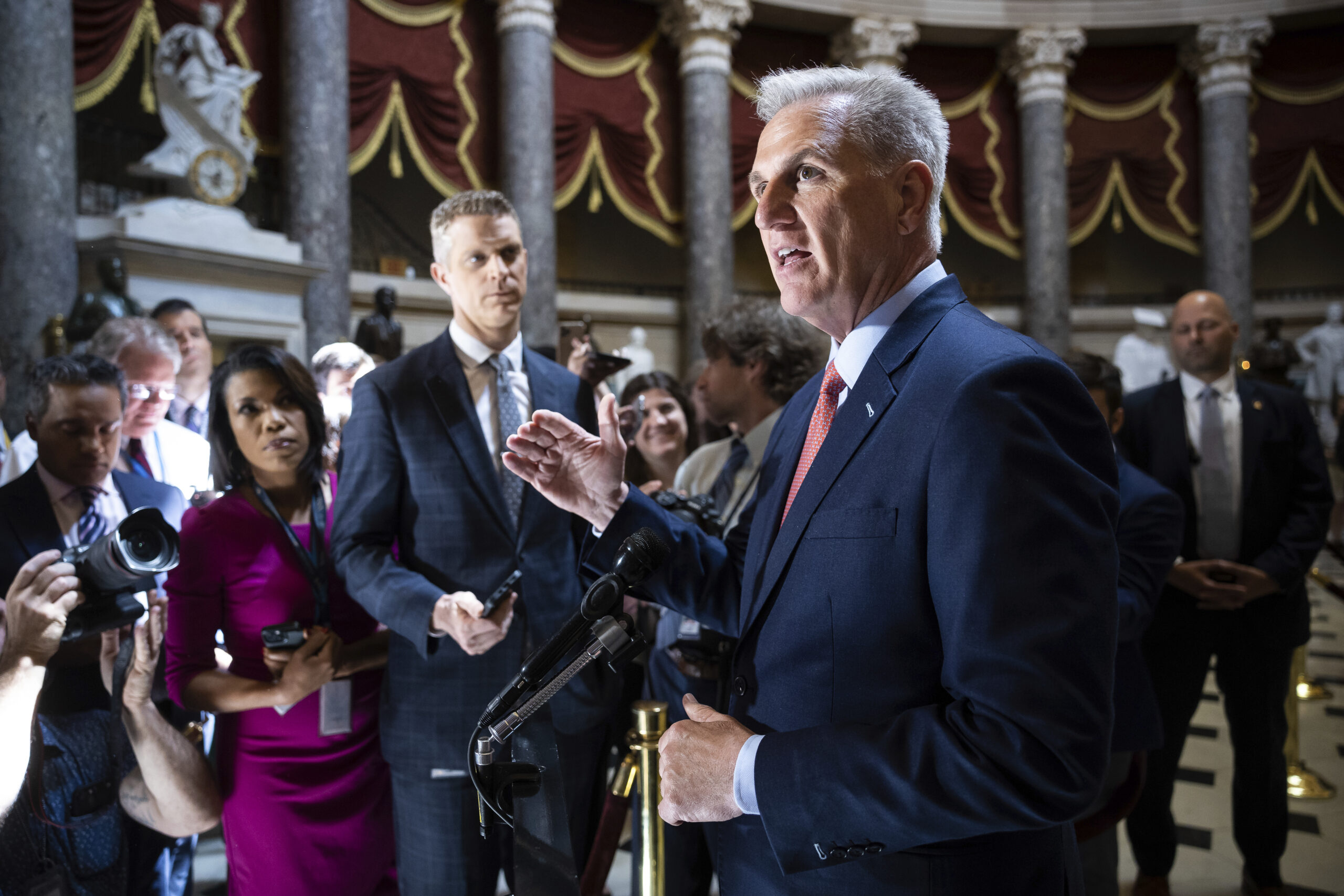 McCarthy’s office has not met with Chamber during debt ceiling fight