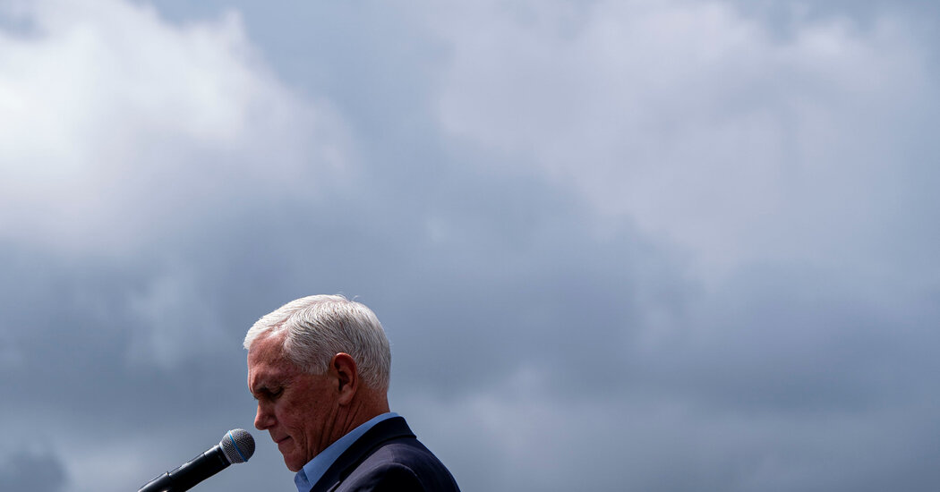 Fact-Checking Mike Pence on the Campaign Trail