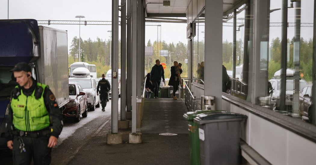 An Uneasy Quiet at NATO’s Newest Border With Russia