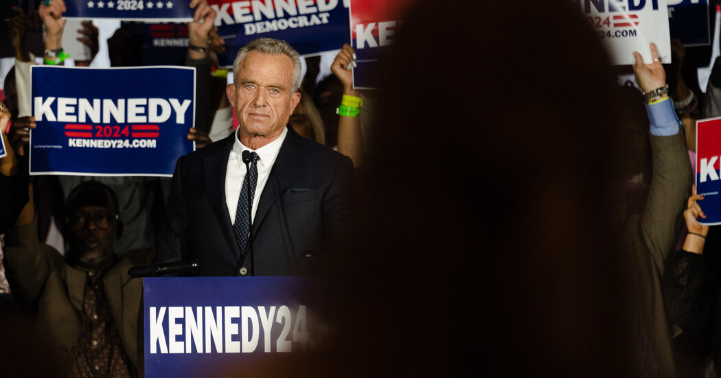 Robert F. Kennedy Jr.’s False Claims and Conspiracy Theories