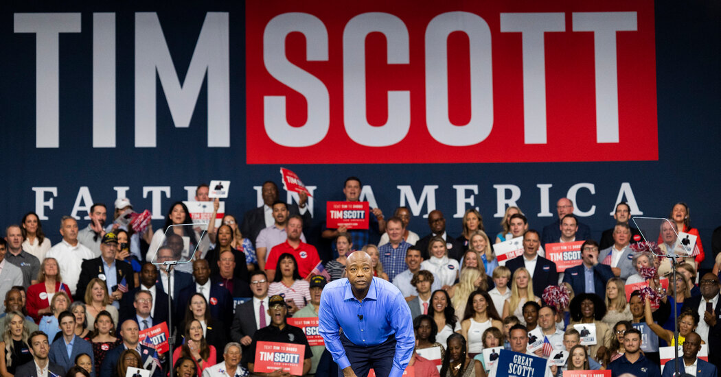 Tim Scott Is Turning Heads With Donors and Early-State Voters