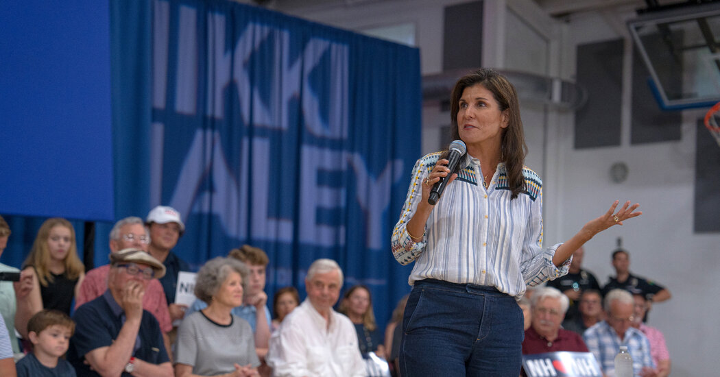 Nikki Haley Is Focused on New Hampshire — and Moving Up in the Republican Primary