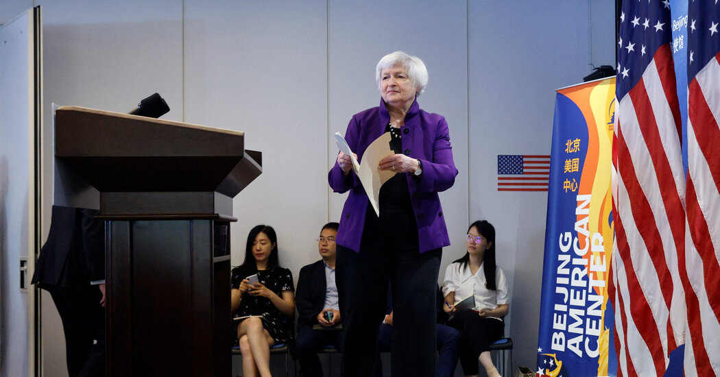 Janet Yellen’s Trip to China: No Breakthroughs But 10 Hours of Talks