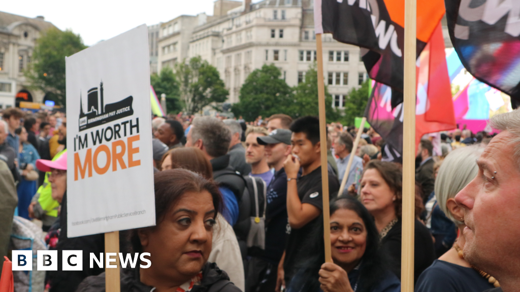 Birmingham City Council ends non-essential spending
