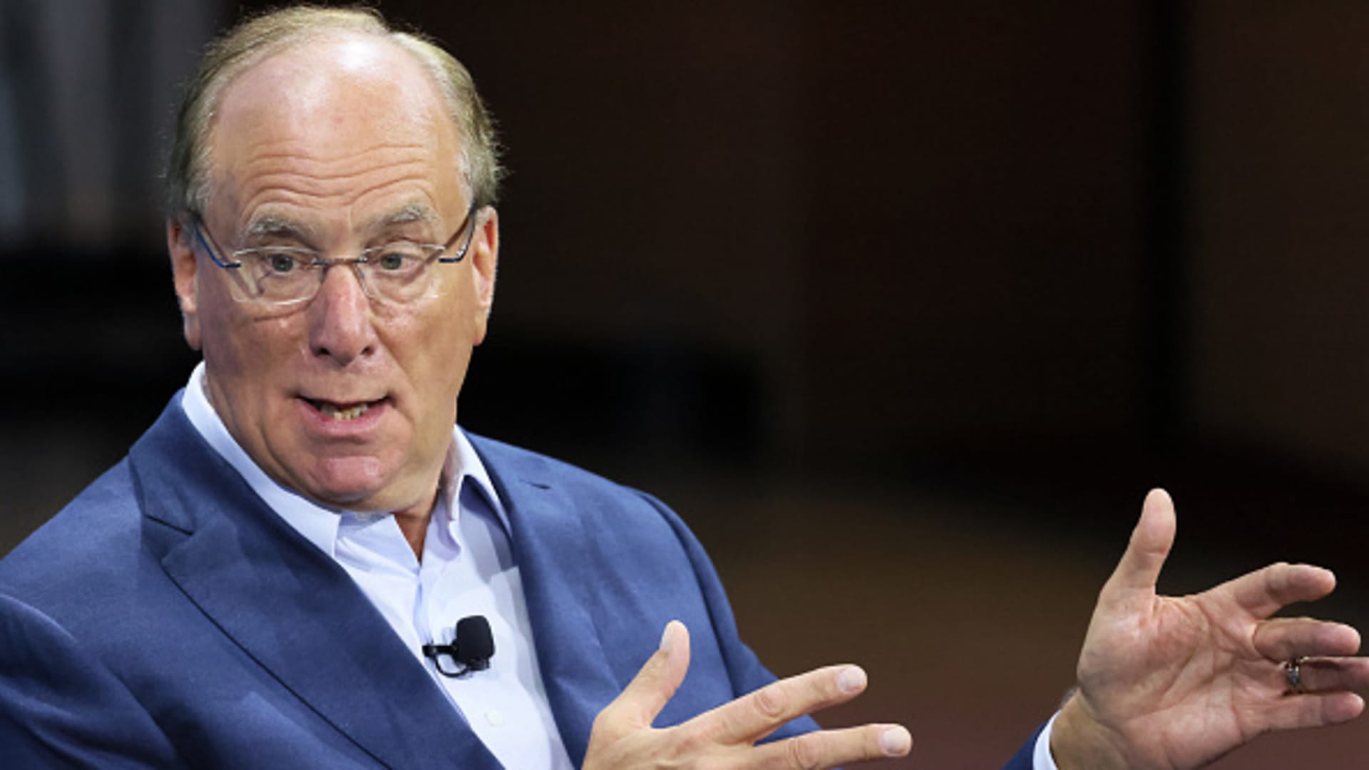BlackRock has a ‘responsibility to democratize investing,’ including in crypto, Larry Fink says