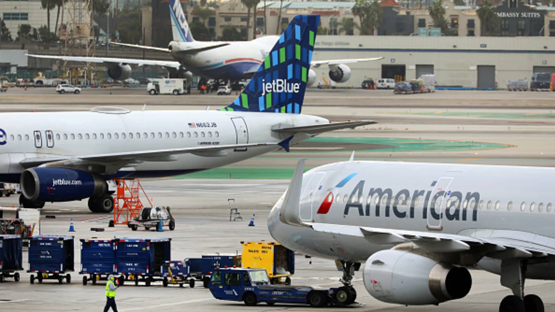 JetBlue won’t appeal ruling against American Airlines partnership