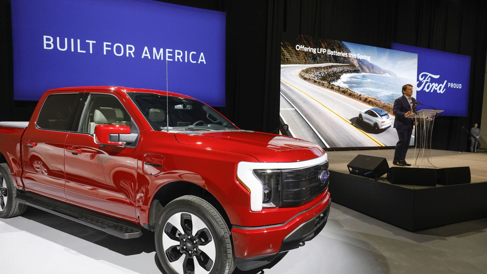 Lawmakers probe Ford partnership with Chinese battery supplier CATL