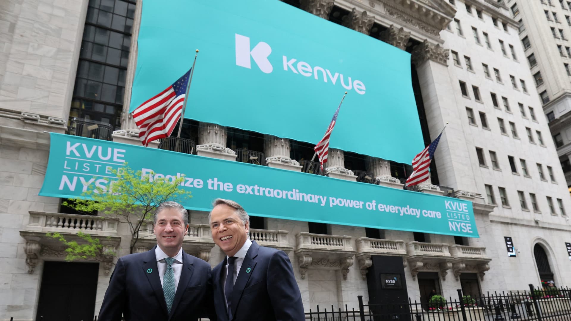 J&J investors can soon swap shares for Kenvue stock