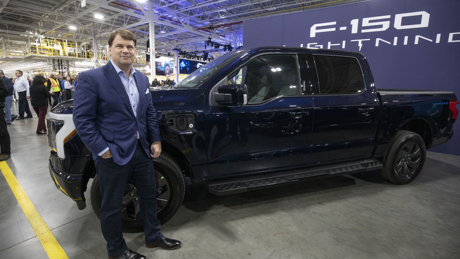Ford pushes back EV target, warns of wider losses