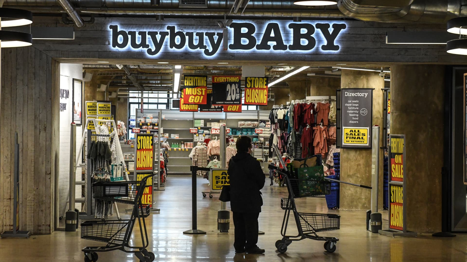 Buy Buy Baby auction canceled but bidders still interested