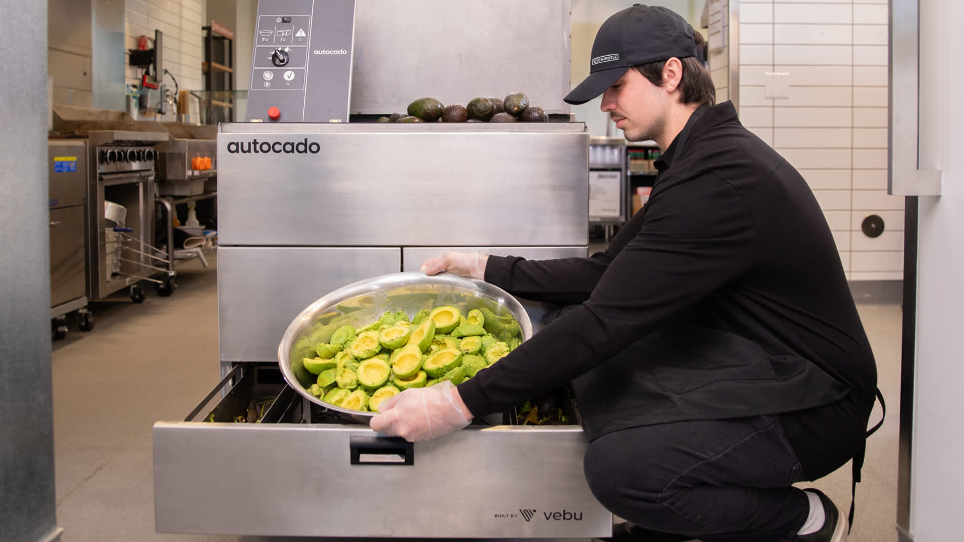 Chipotle tests robot to prepare avocados for guacamole