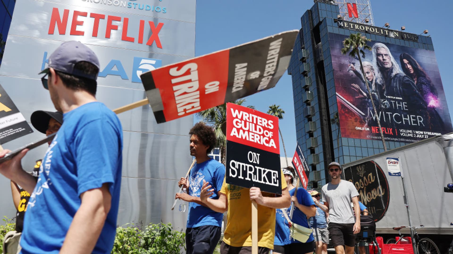 Actors strike looms as deadline nears, union slams producers’ tactics