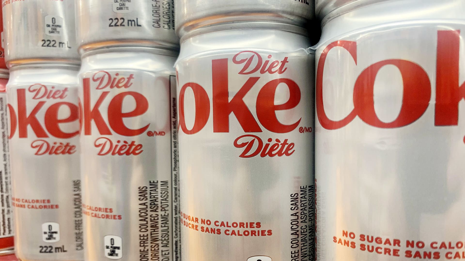 WHO aspartame decision could hurt diet soda sales